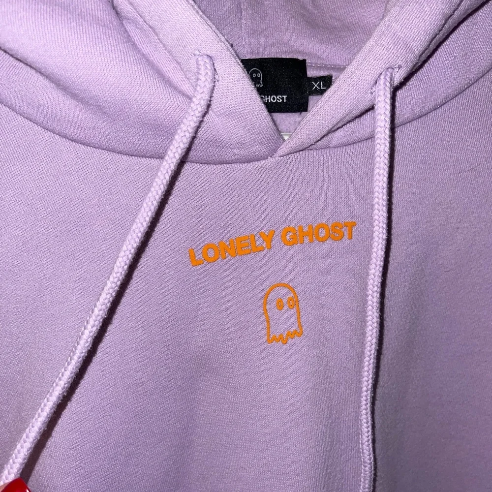 Authentic Lonely Ghost TMWYGH hoodie purple and orange extra large - Picture 2 of 7